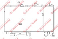 Радиатор TY-ST210-1216 Радиатор TY-ST210-1216