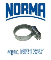 Хомут червячный NORMA NS1627/16-27 мм Хомут червячный NORMA NS1627/16-27 мм