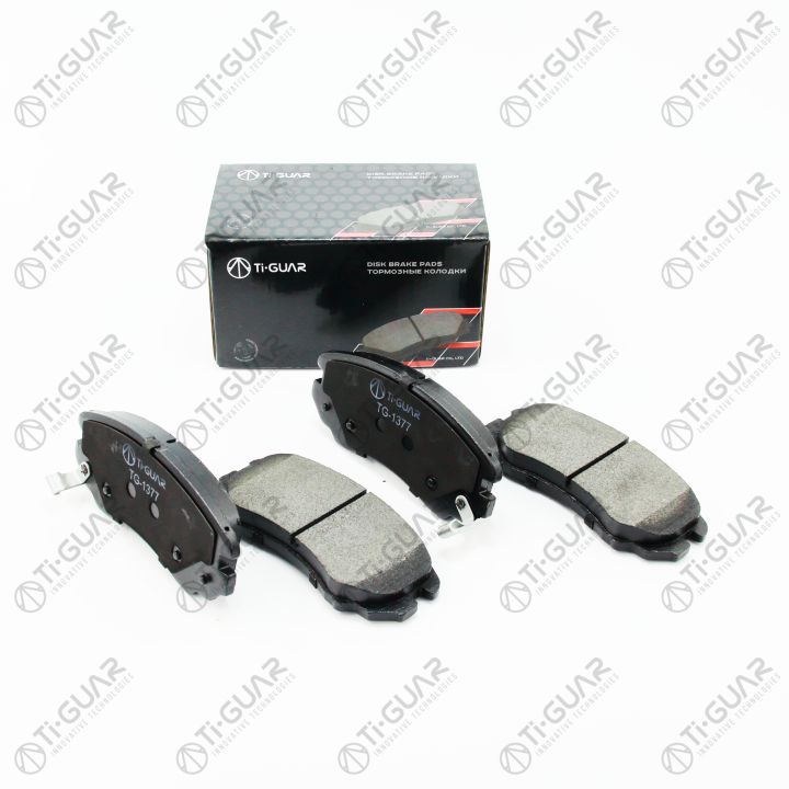 Тормозные колодки TG-1377/PN0377* Ti·GUAR Тормозные колодки TG-1377/PN0377* Ti·GUAR