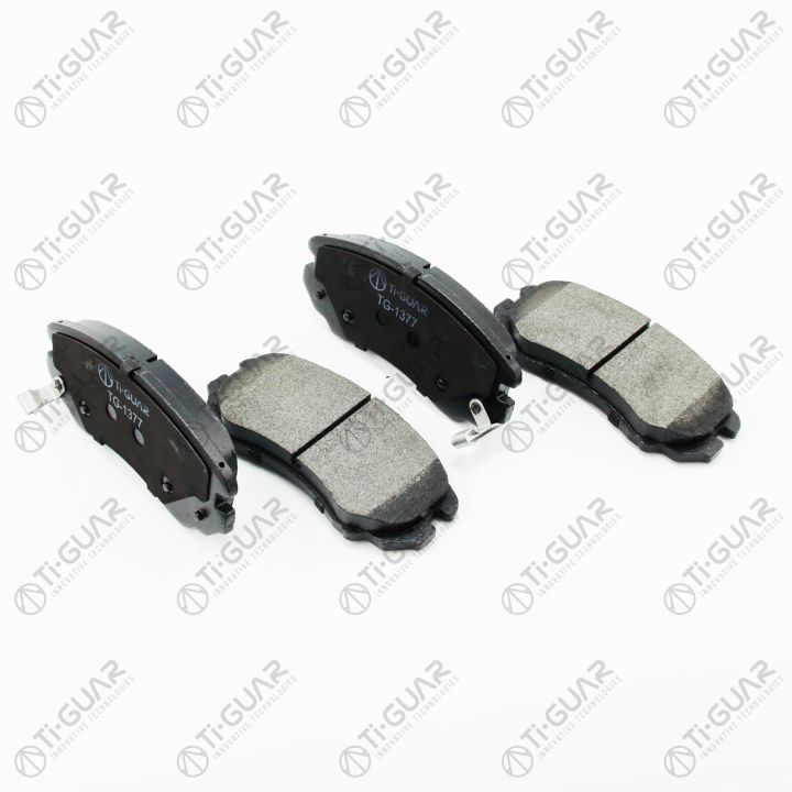 Тормозные колодки TG-1377/PN0377* Ti·GUAR Тормозные колодки TG-1377/PN0377* Ti·GUAR