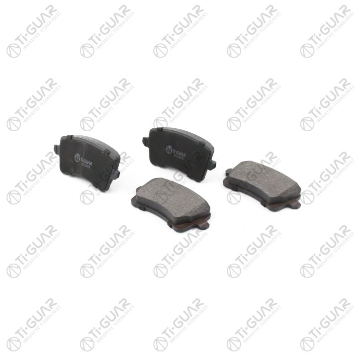 Тормозные колодки TG-0478/PN0478* Ti·GUAR Тормозные колодки TG-0478/PN0478* Ti·GUAR