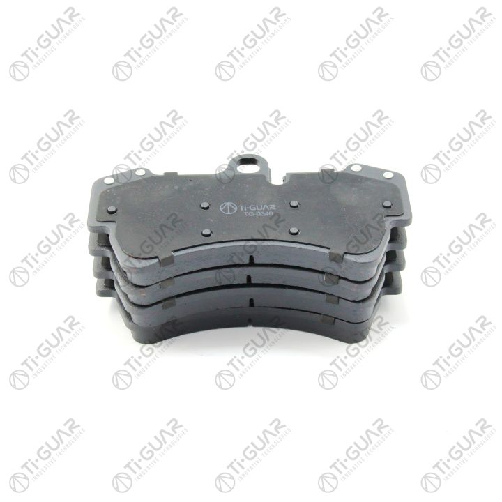 Тормозные колодки TG-0346/PN0346* Ti·GUAR Тормозные колодки TG-0346/PN0346* Ti·GUAR