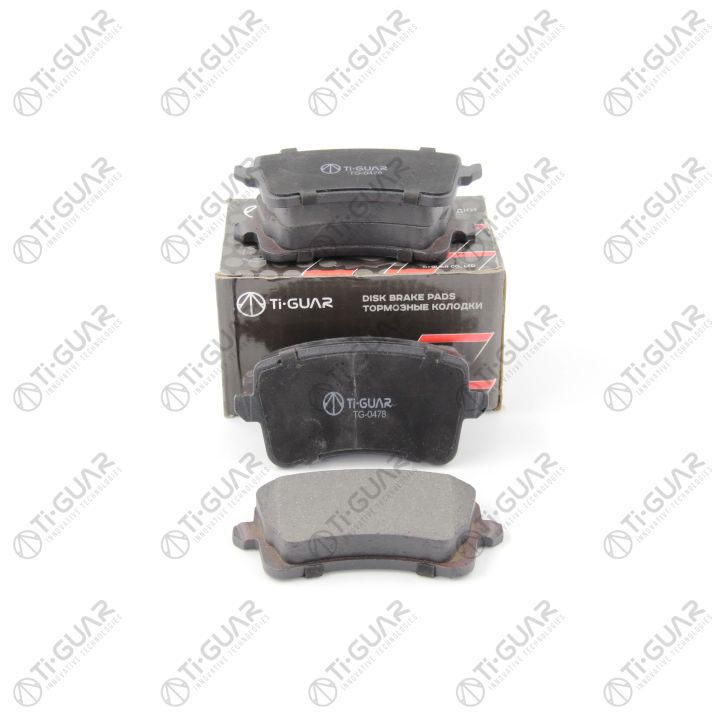 Тормозные колодки TG-0478/PN0478* Ti·GUAR Тормозные колодки TG-0478/PN0478* Ti·GUAR