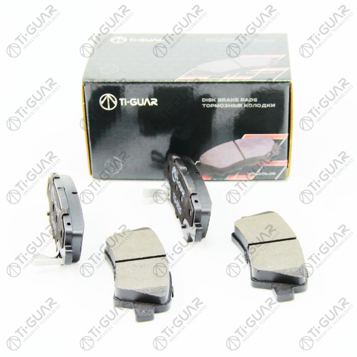 Тормозные колодки TG-0525/PN0538* Ti·GUAR Тормозные колодки TG-0525/PN0538* Ti·GUAR