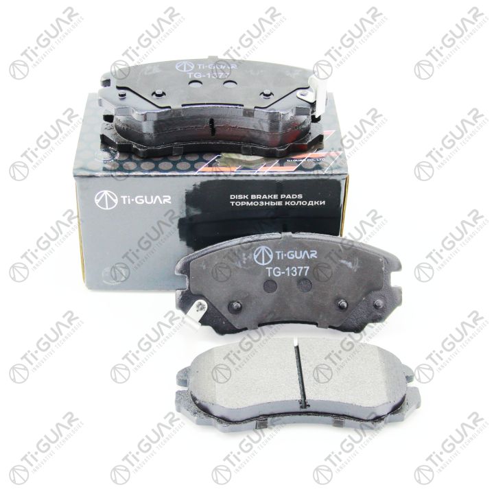 Тормозные колодки TG-1377/PN0377* Ti·GUAR Тормозные колодки TG-1377/PN0377* Ti·GUAR