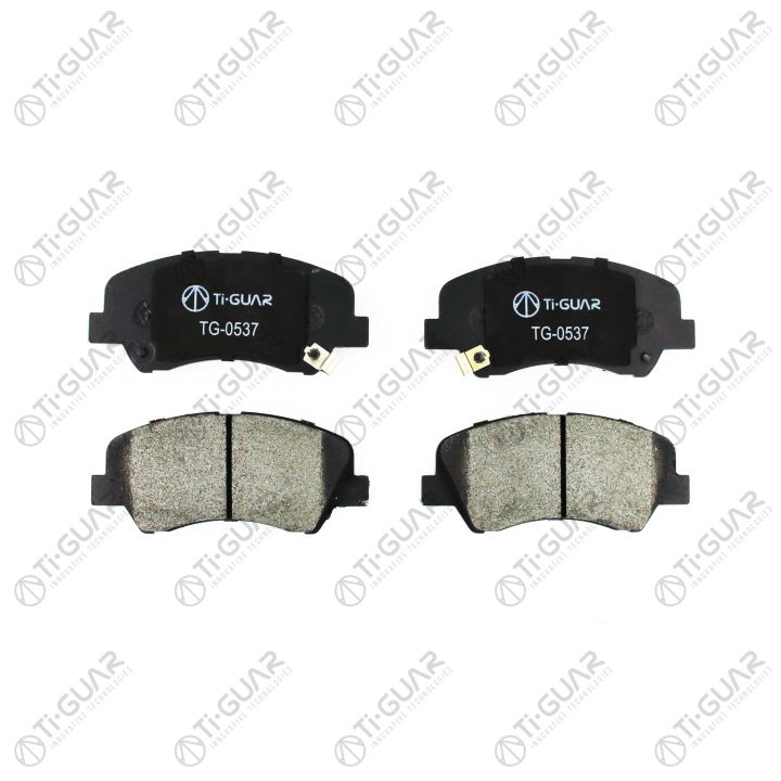 Тормозные колодки TG-0537/PN0537* Ti·GUAR Тормозные колодки TG-0537/PN0537* Ti·GUAR