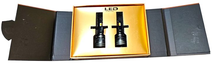 Лампа (комплект 2шт) VIP HEADLIGHT LED (диодная) 9006HB4-LED